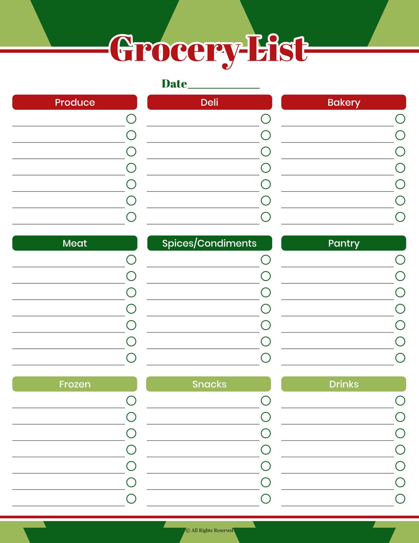 My Christmas Planner