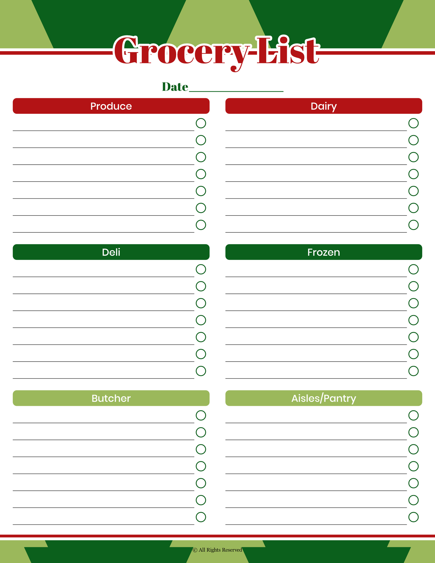 My Christmas Planner
