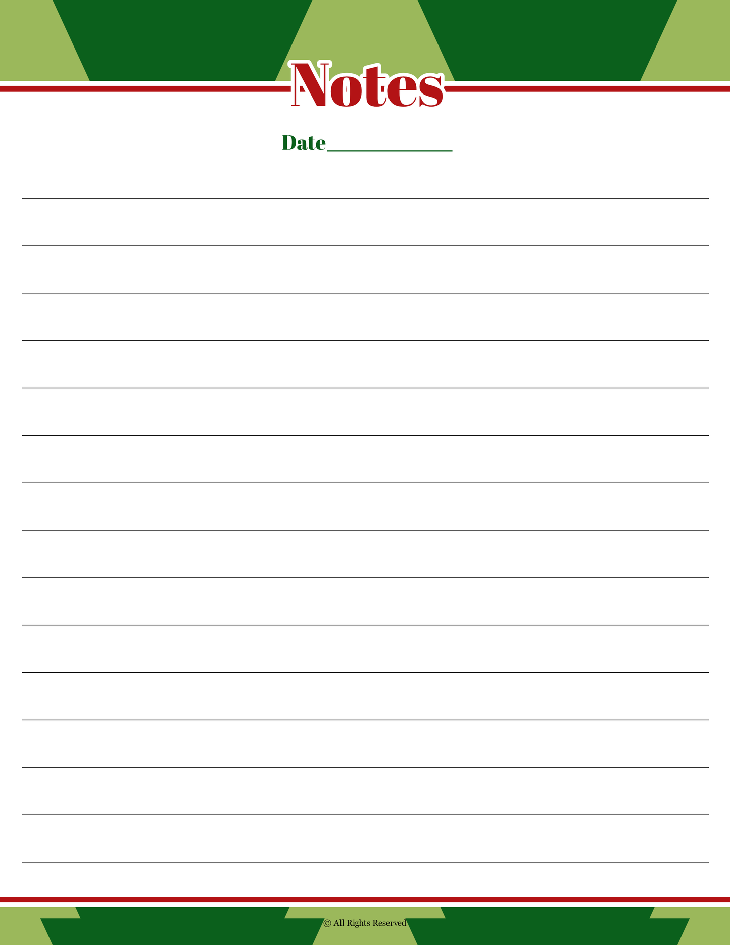 My Christmas Planner