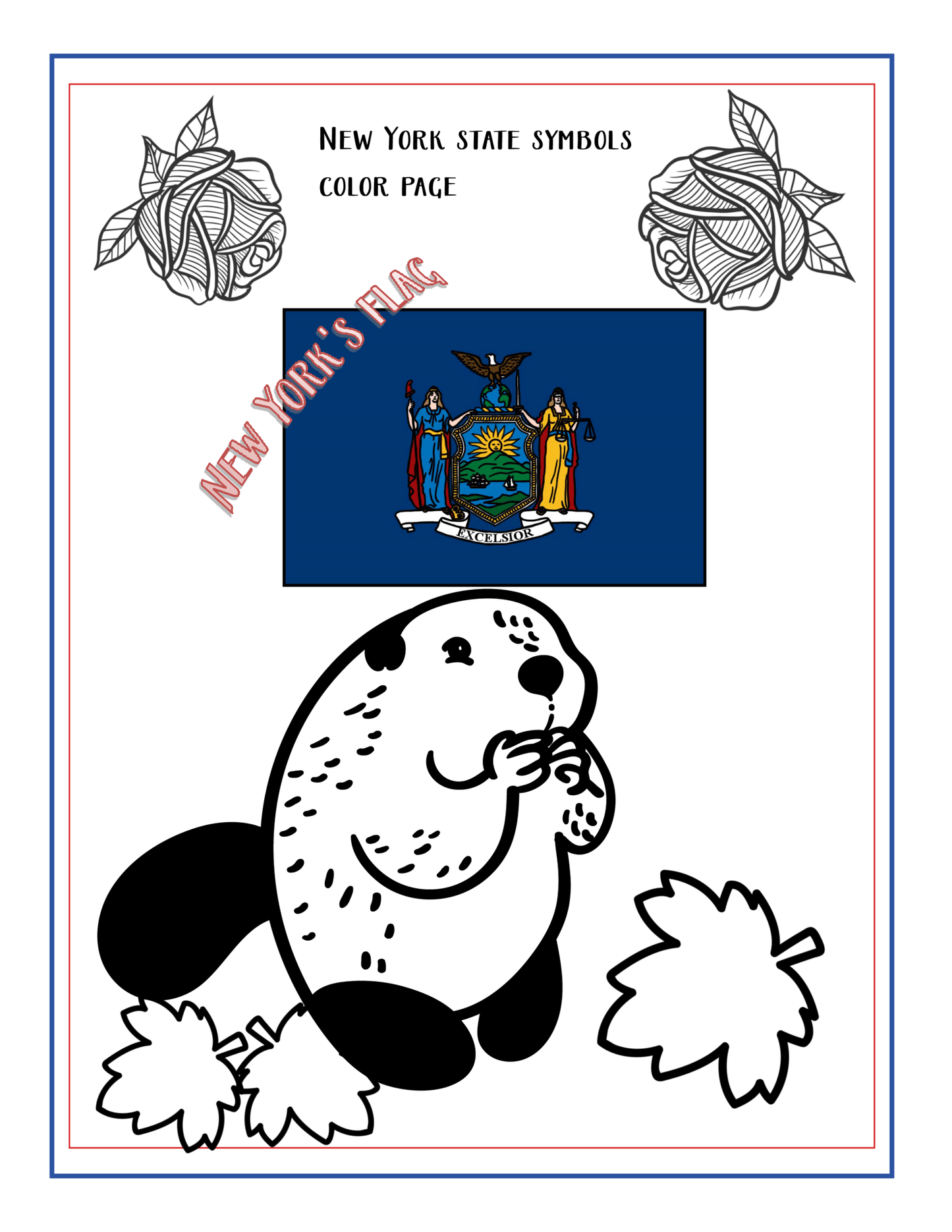 Upstate New York Travel Guide and Activity Kit for Kids