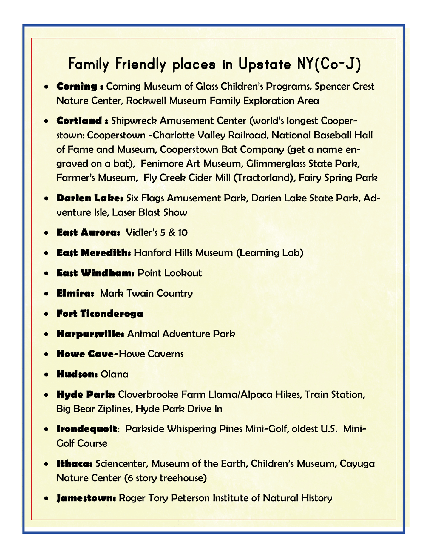 Discover family-friendly destinations in Upstate New York with the **Upstate New York Travel Guide and Activity Kit for Kids** from **Wondermom Shop**. Uncover museums, amusement parks, nature centers, and historical sites in towns like Corning, Rochester, Syracuse, Ithaca, and more. Perfect for your next adventure!