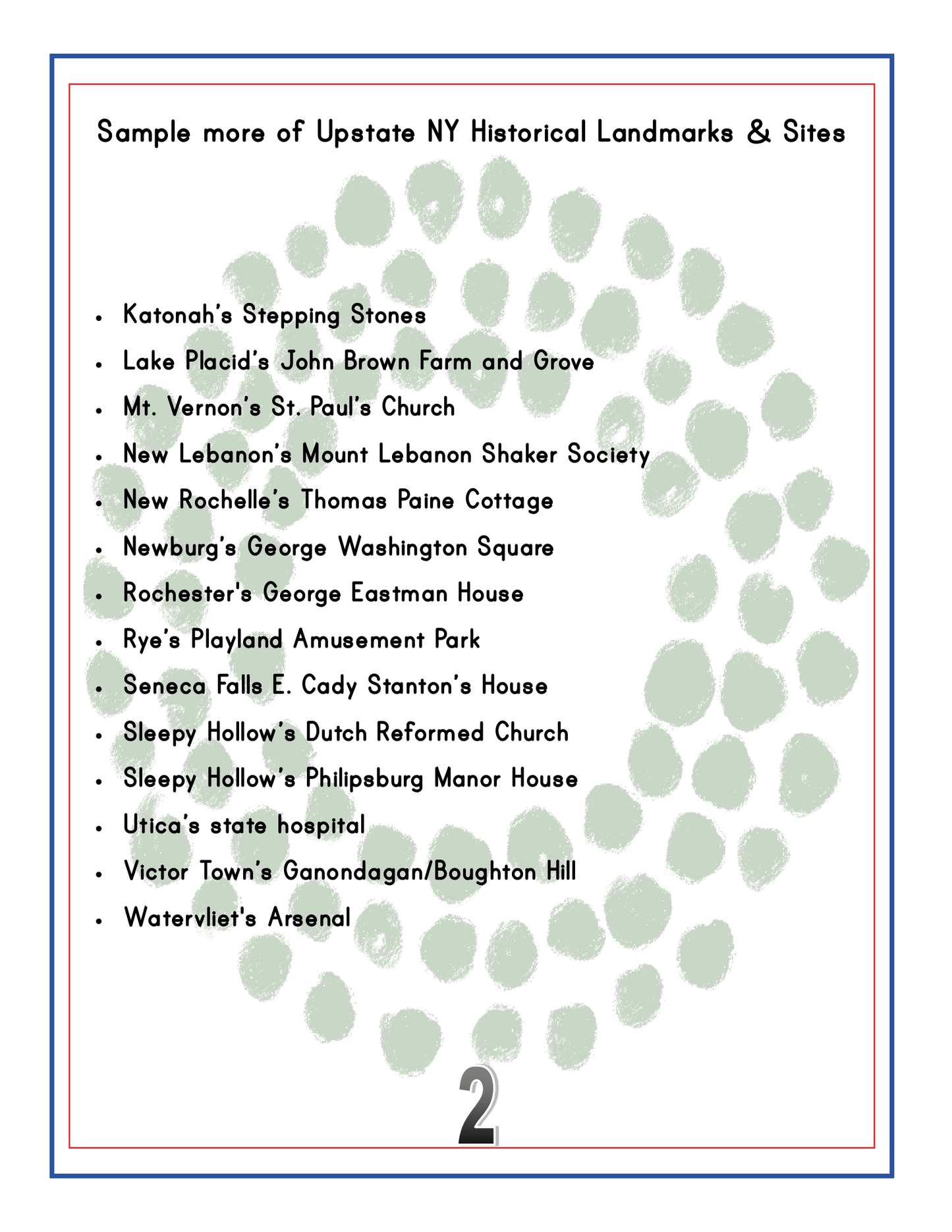 Upstate New York Travel Guide and Activity Kit for Kids