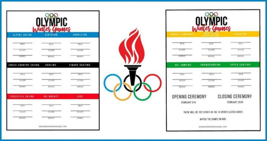 Winter Olympics Medal Tracker