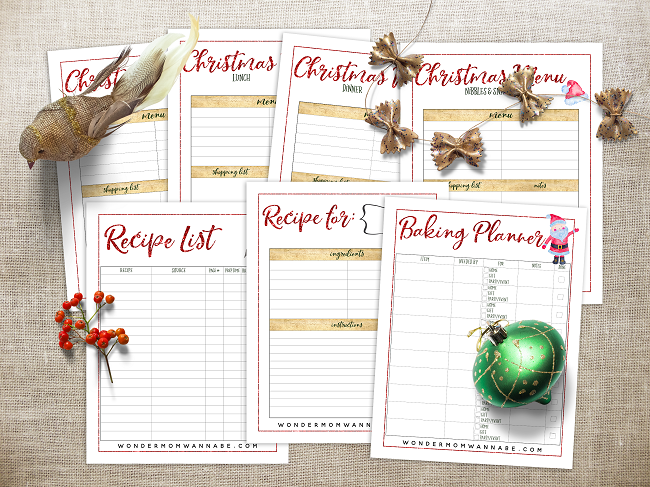 The Ultimate Printable Christmas Planner