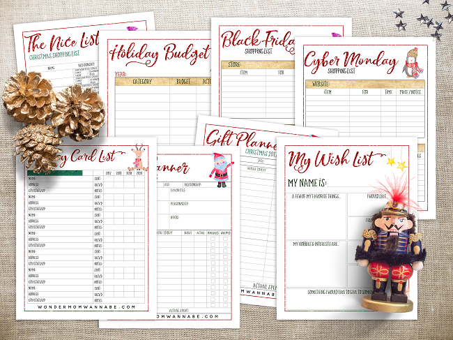 The Ultimate Printable Christmas Planner