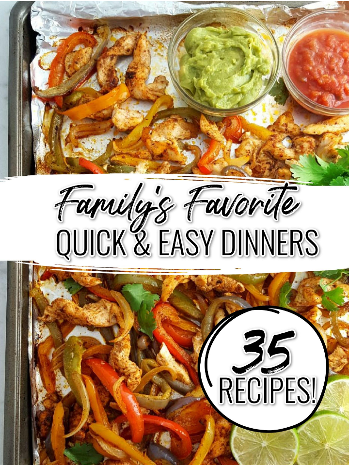 Wondermom Wannabe's Family's Favorite Quick & Easy Dinner Recipes Digital Cookbook