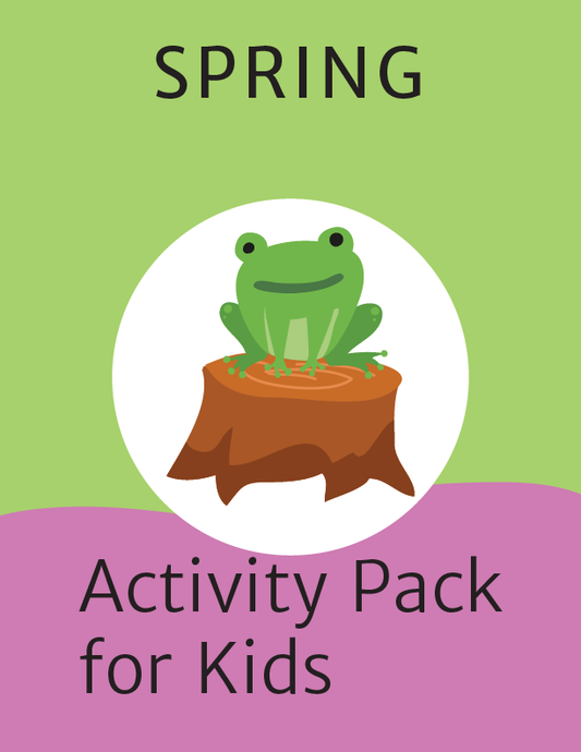 Spring Activity Kit for Kids
