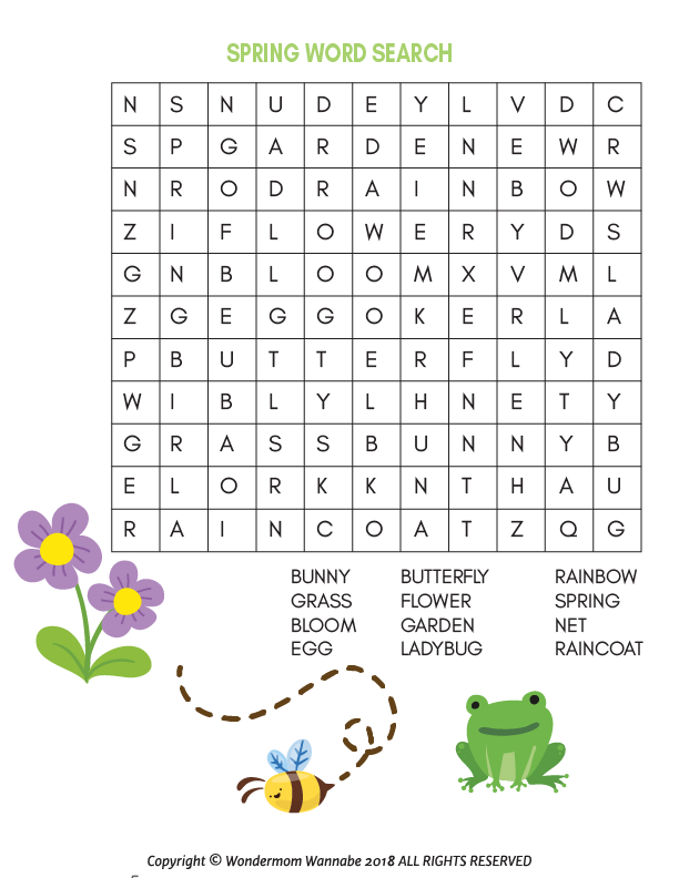 Spring Activity Kit for Kids