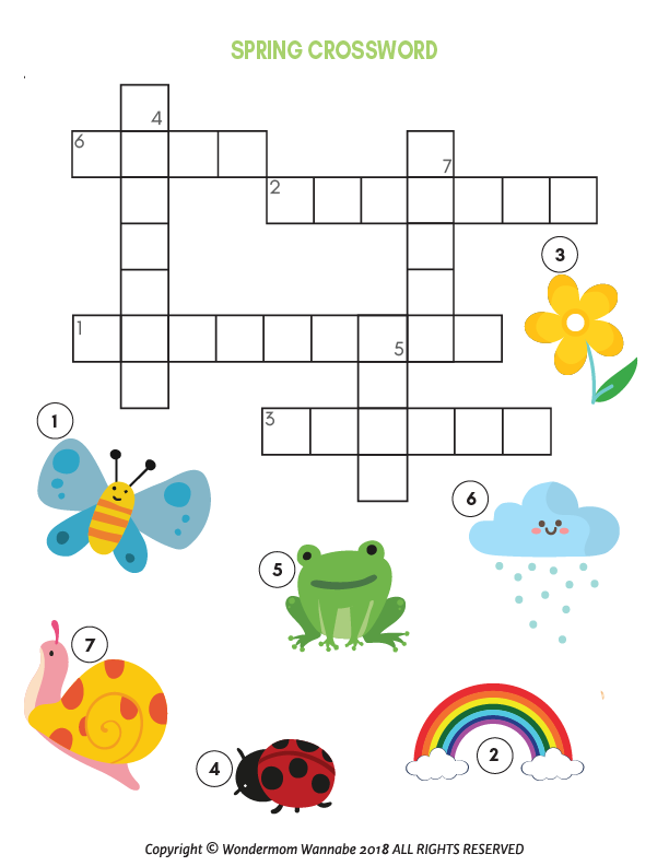 Spring Activity Kit for Kids