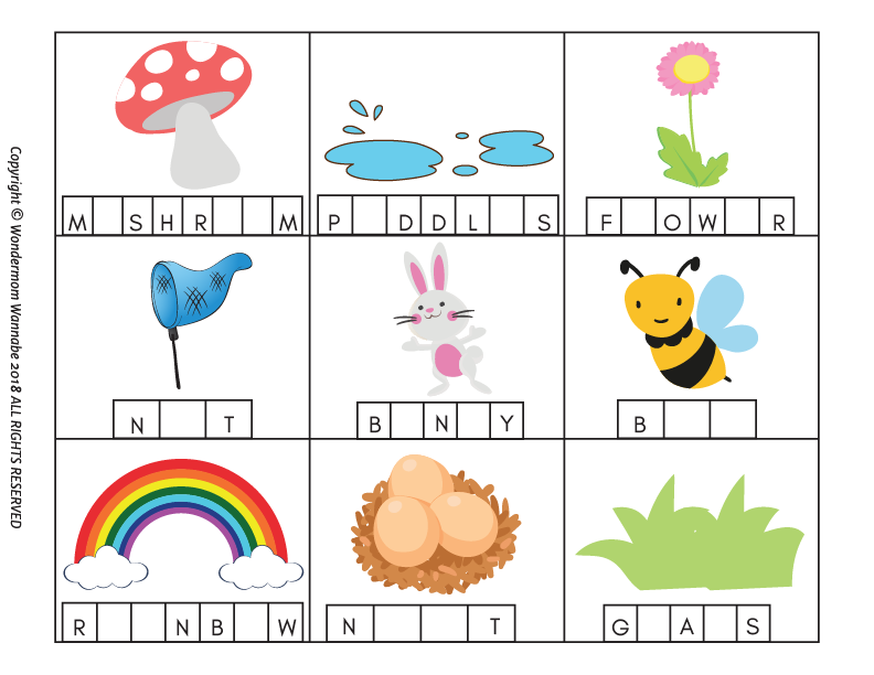 Spring Activity Kit for Kids