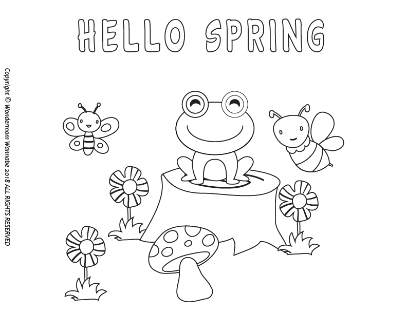 Spring Activity Kit for Kids