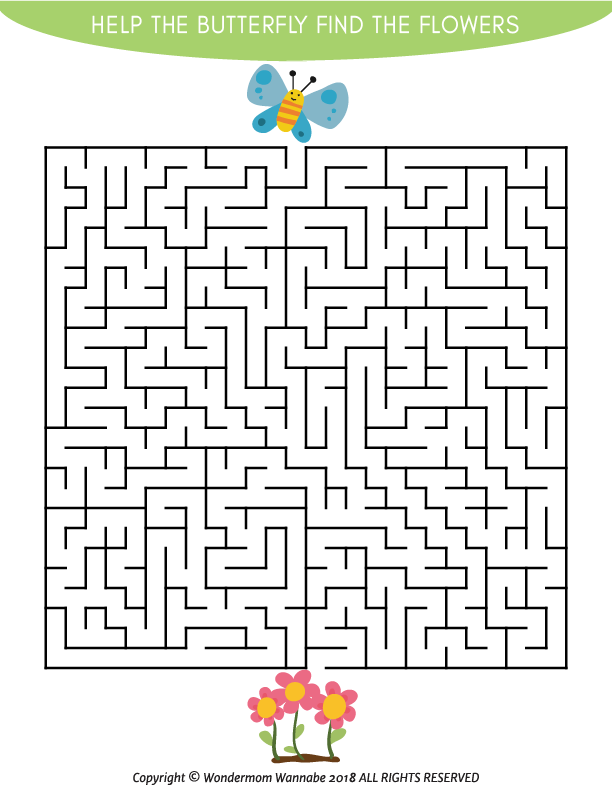 Spring Activity Kit for Kids