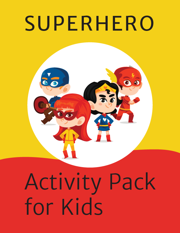 Superhero Fun Pack for Kids