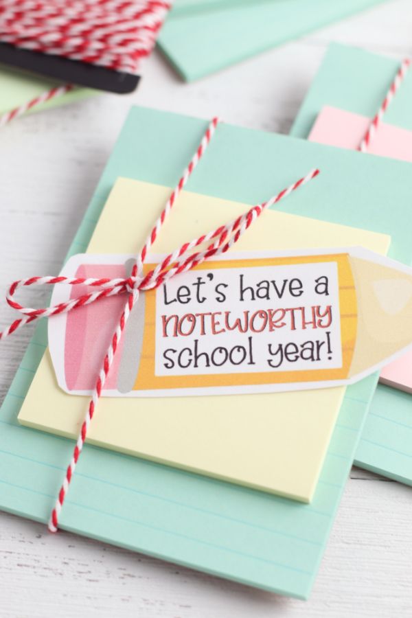 Let's have a VIP Vault Notebook Teacher Gift school year.