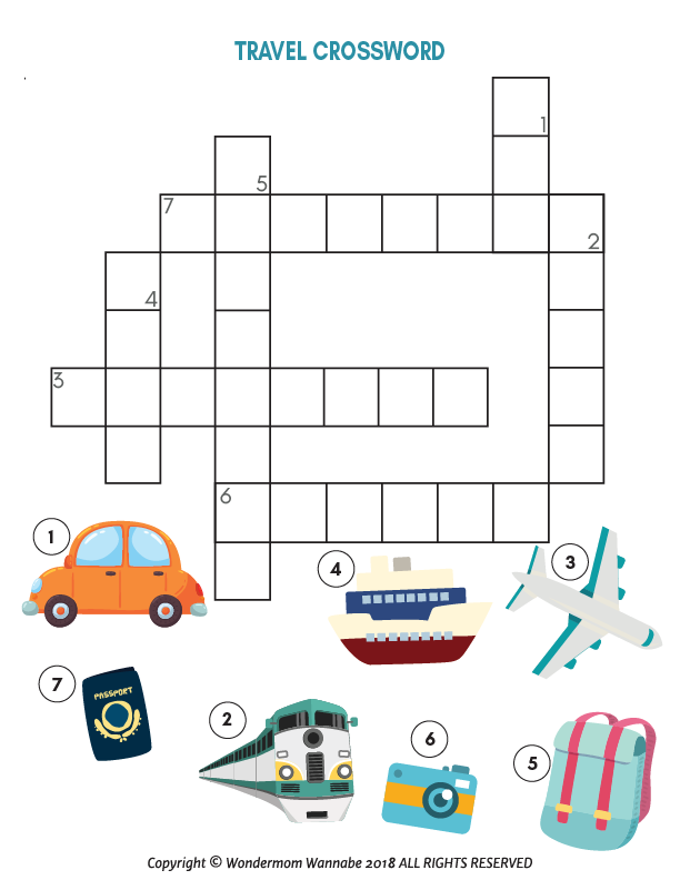 Travel Activity Kit for Kids