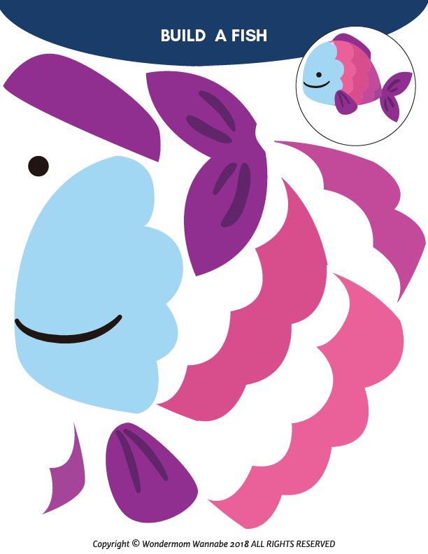 Under the Sea Activity Kit for Kids