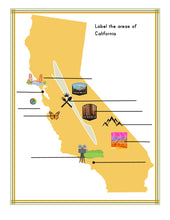 Load image into Gallery viewer, California Travel Guide and Activity Kit for Kids
