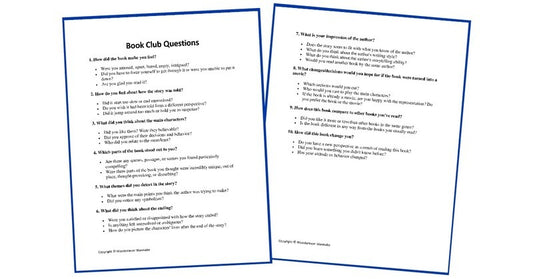 Book Club Questions