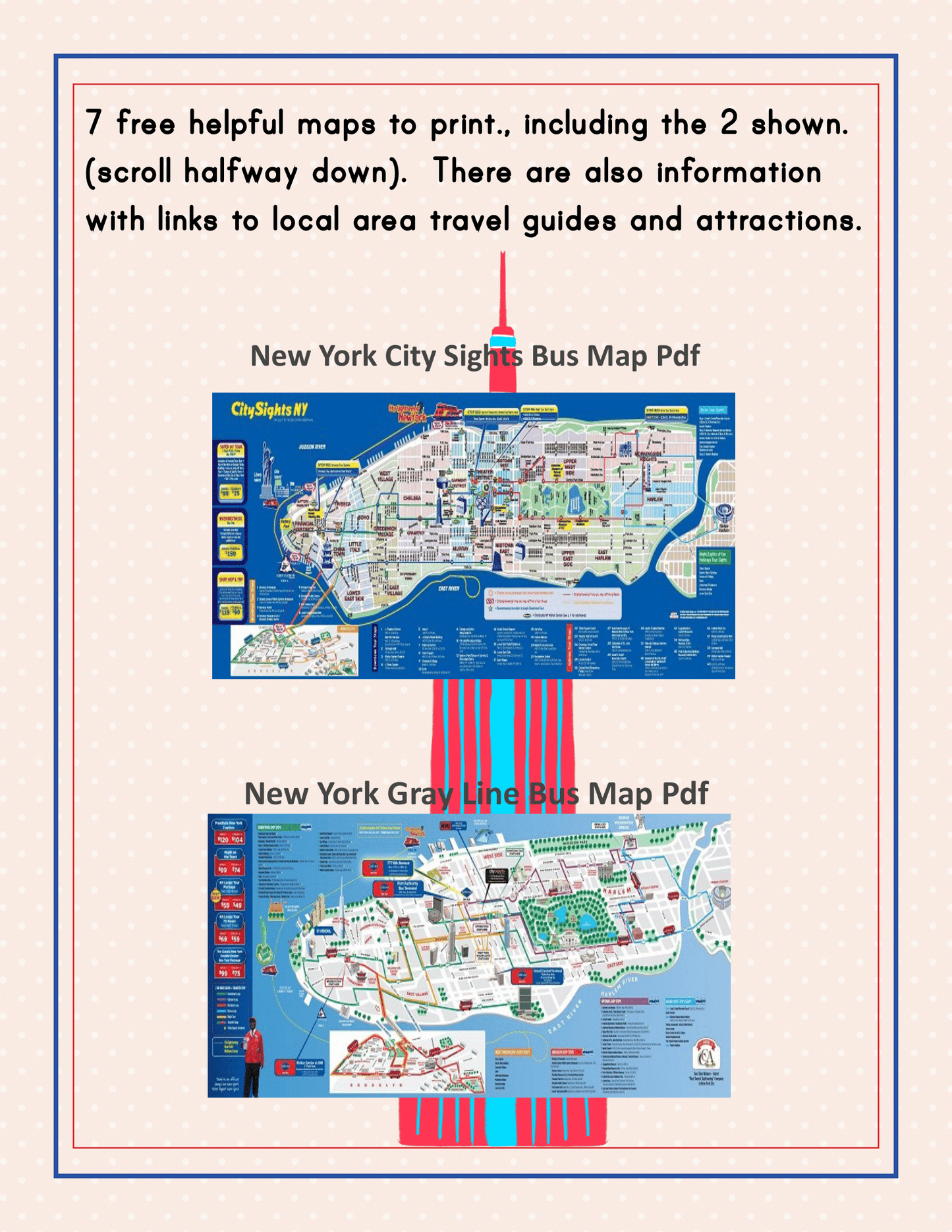 New York City Travel Guide and Activity Kit for Kids