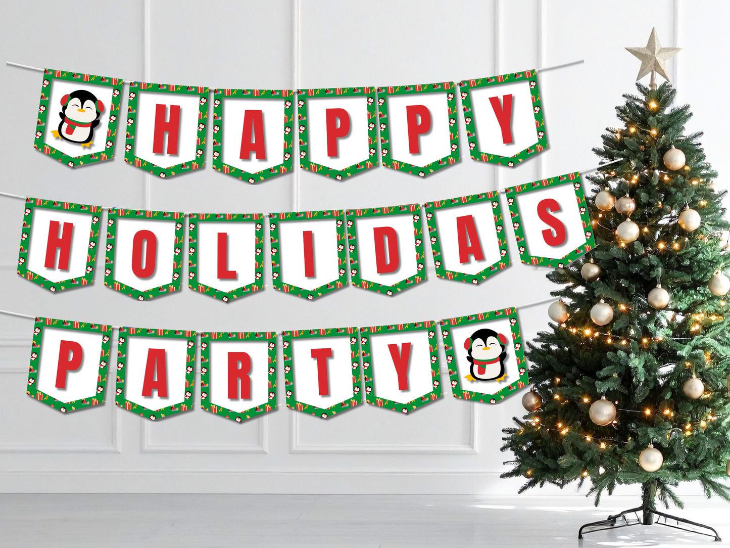 Children’s Happy Holidays Party Pack