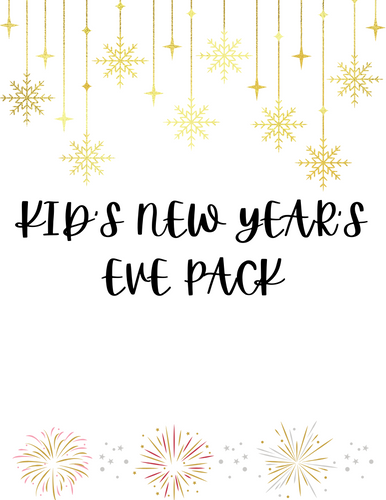 Kid’s New Year’s Eve Pack