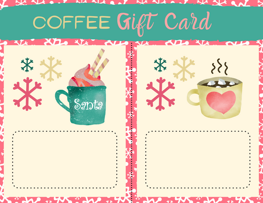 A festive Christmas Gift Card Holder with a snowflake on it, perfect for Christmas from Wondermom Shop.