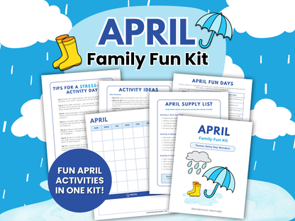 April Family Fun Kit