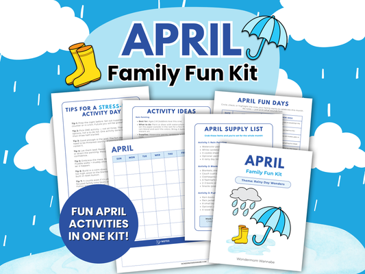April Family Fun Kit