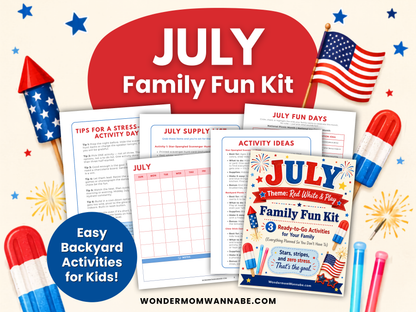 July Family Fun Kit