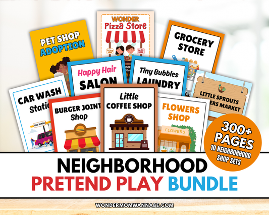 Town & Neighborhood Play Pack