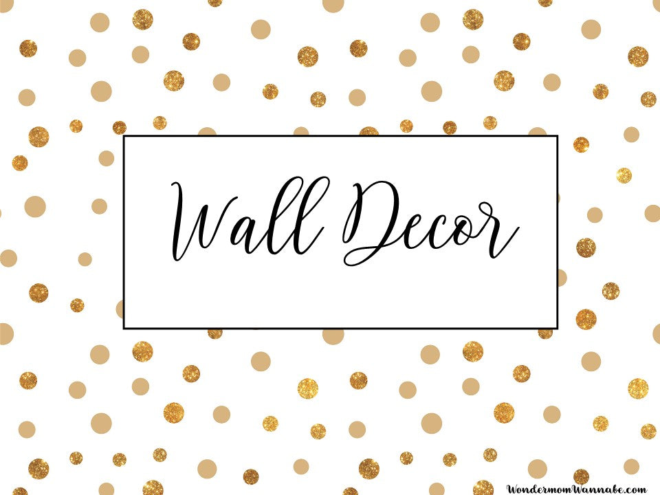 A gold polka dot background perfect for VIP Vault's New Year’s Eve Party Planning Kit.