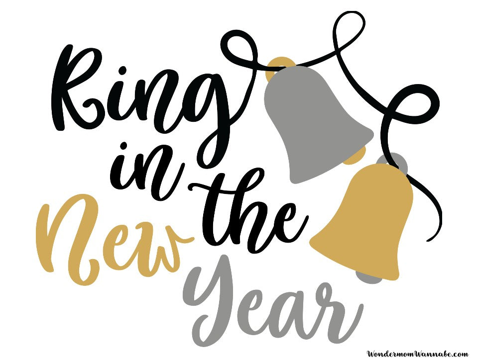 Printable VIP Vault New Year’s Eve Party Planning Kit SVG