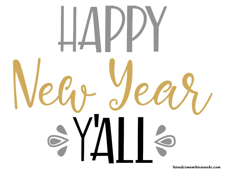 Celebrate New Year's Eve with a VIP Vault New Year’s Eve Party Planning Kit for easy and fun party planning! Happy new year yall.