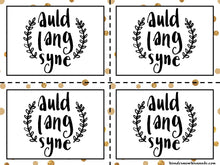 Load image into Gallery viewer, A printable New Year’s Eve Party Planning Kit with the words &quot;boo lan ye&quot;, perfect for VIP Vault party planning.
