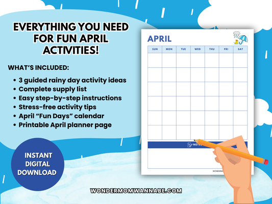 April Family Fun Kit