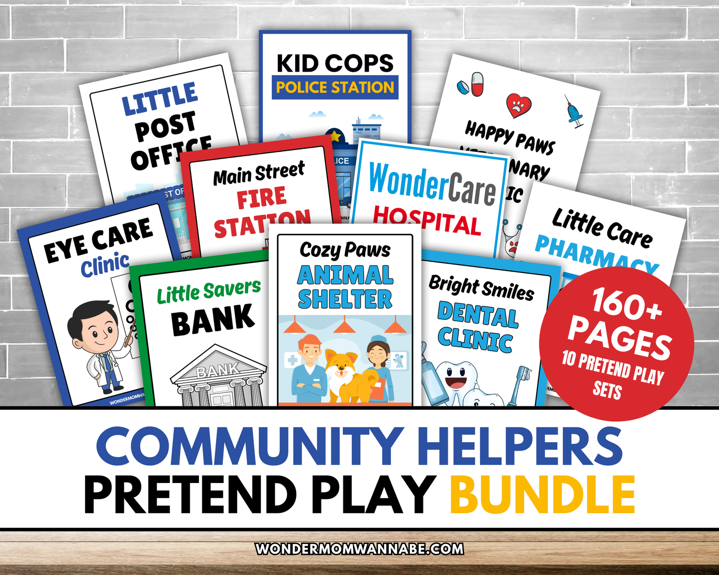 Community Helpers Play Pack
