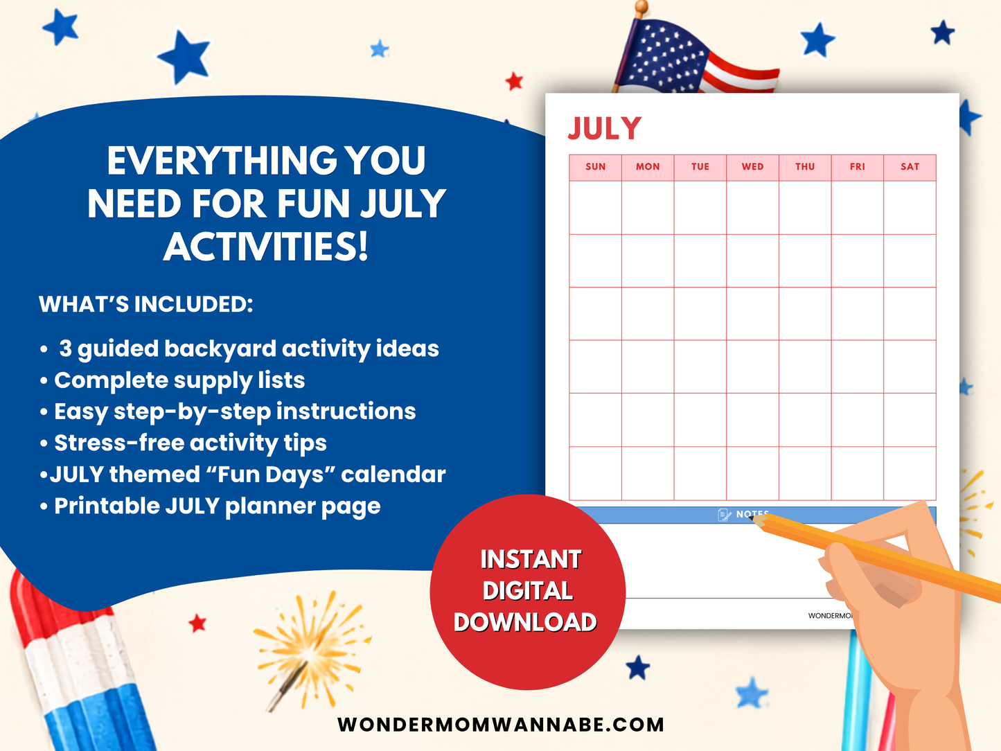 July Family Fun Kit