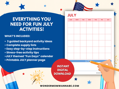July Family Fun Kit