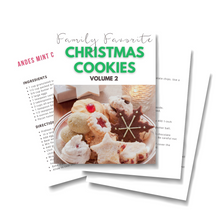 Load image into Gallery viewer, Introducing &quot;Family&#39;s Favorite Christmas Cookies Digital Cookbook Volume 2,&quot; a Wondermom Wannabe digital cookbook packed with mouthwatering recipes for Christmas cookies.
