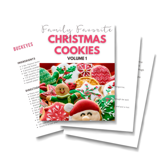 Get into the holiday spirit with Wondermom Wannabe's digital cookbook, "Family's Favorite Christmas Cookies Volume 1." Indulge in a collection of mouthwatering recipes that will become your key to creating the.