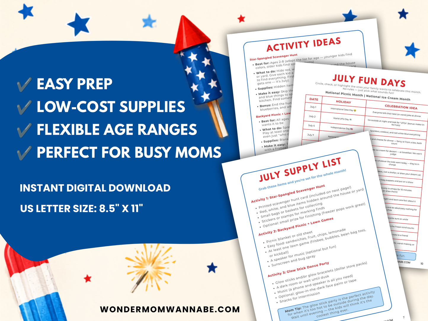 July Family Fun Kit