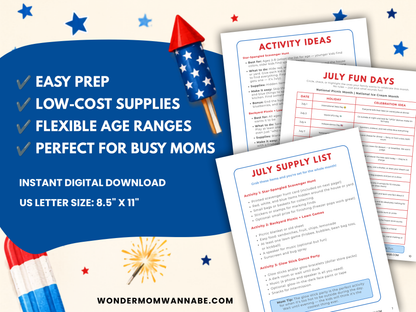 July Family Fun Kit