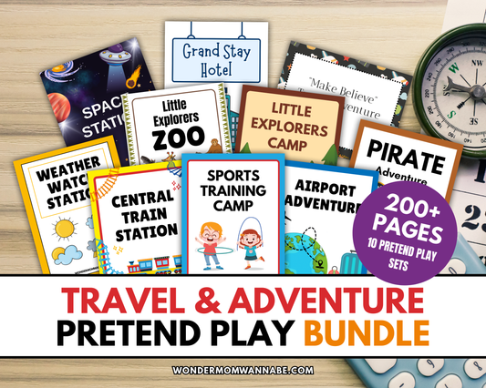 Adventure & Exploration Play Pack