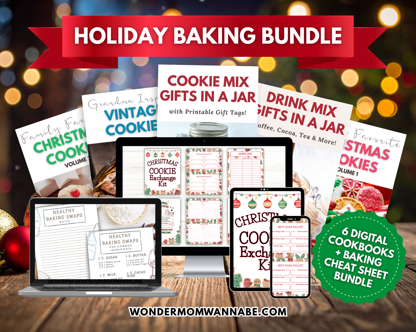 Holiday Baking Bundle (Digital Download)