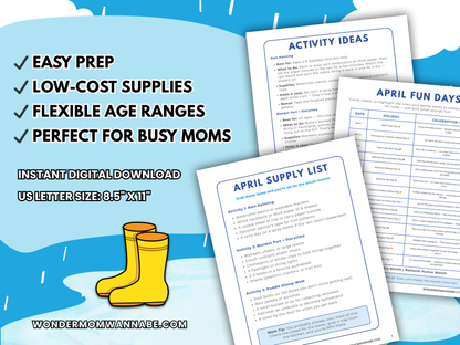 April Family Fun Kit