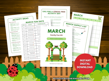 March Family Fun Kit