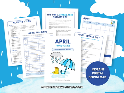 April Family Fun Kit