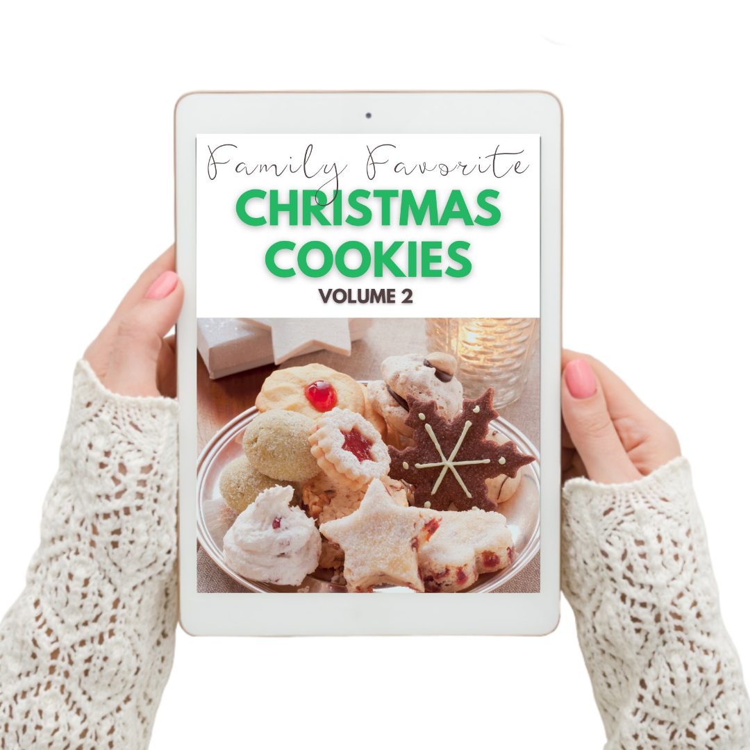 Festive delights - Wondermom Wannabe's Family's Favorite Christmas Cookies Digital Cookbook Volume 2.