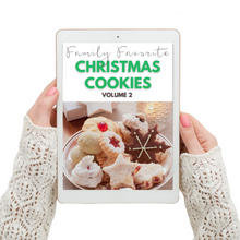 Load image into Gallery viewer, Festive delights - Wondermom Wannabe&#39;s Family&#39;s Favorite Christmas Cookies Digital Cookbook Volume 2.
