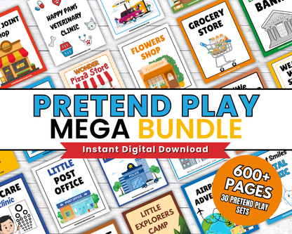 Pretend Play Mega Bundle